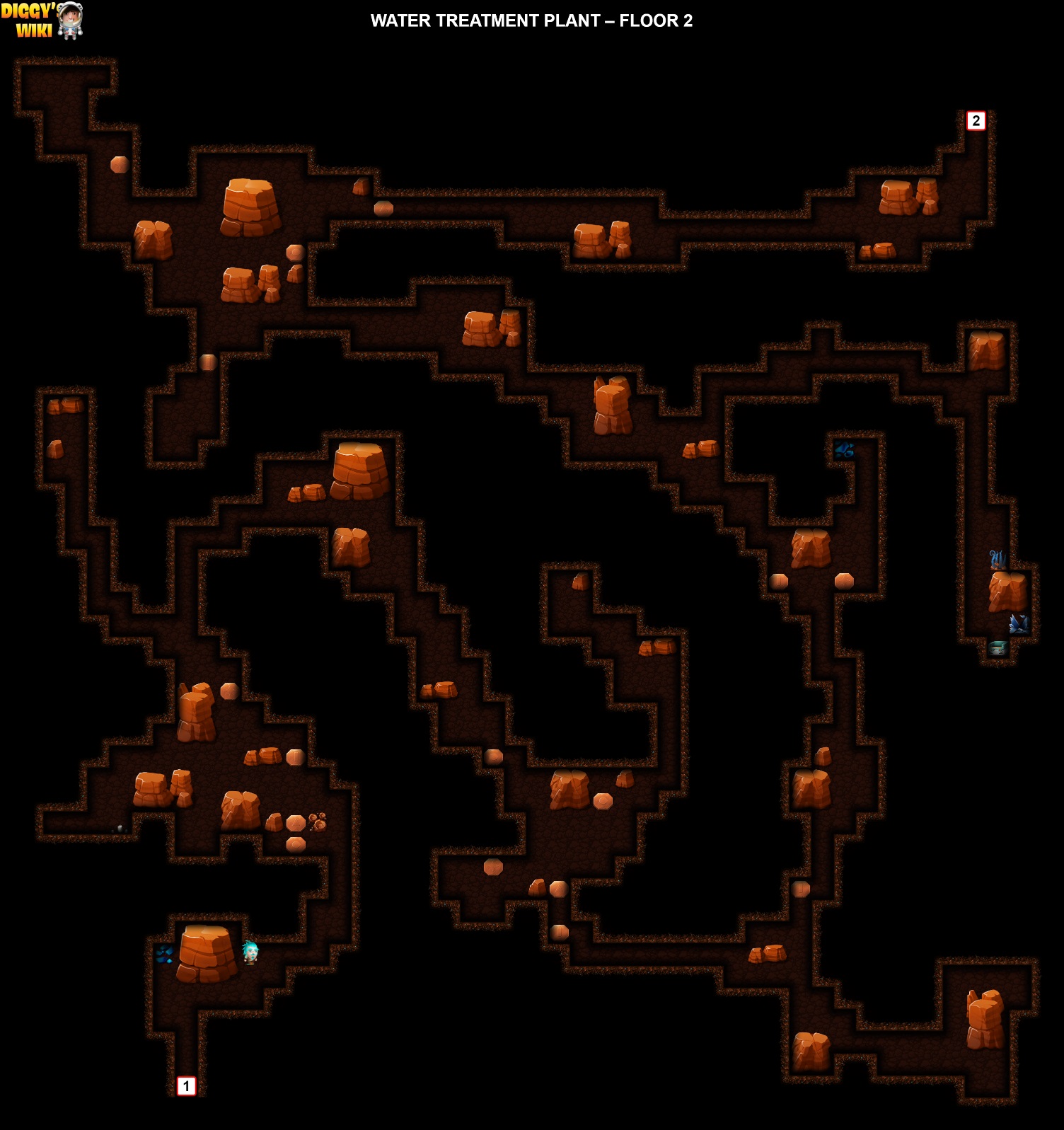 Water Treatment Plant Diggy's Adventure Diggy's Guide